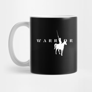 Polo Player Warrior Mug